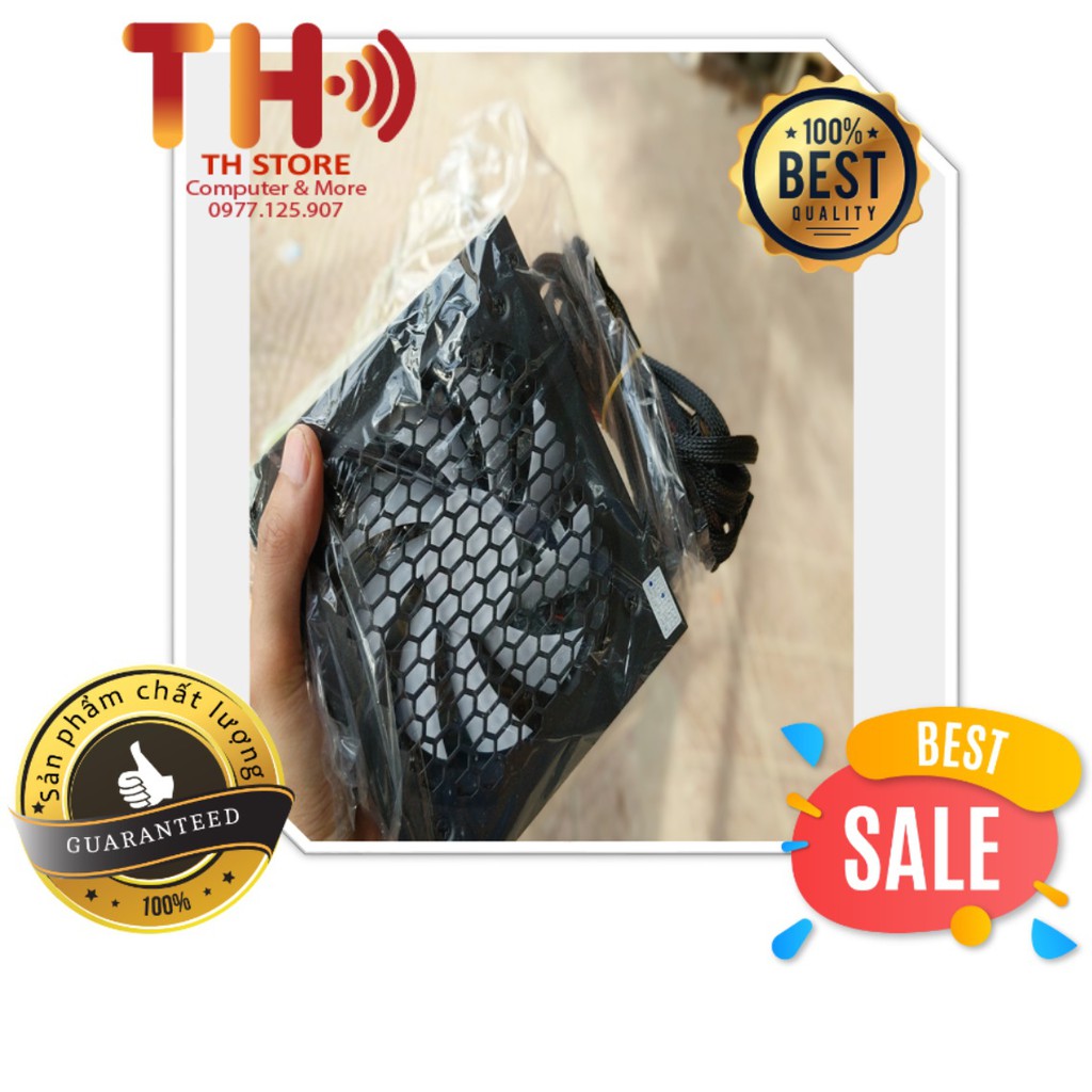 Nguồn máy tính Sama 535 , Sama EPS 600 , Sama 700w 80plus Công Suất Thực Bảo hành 36 tháng