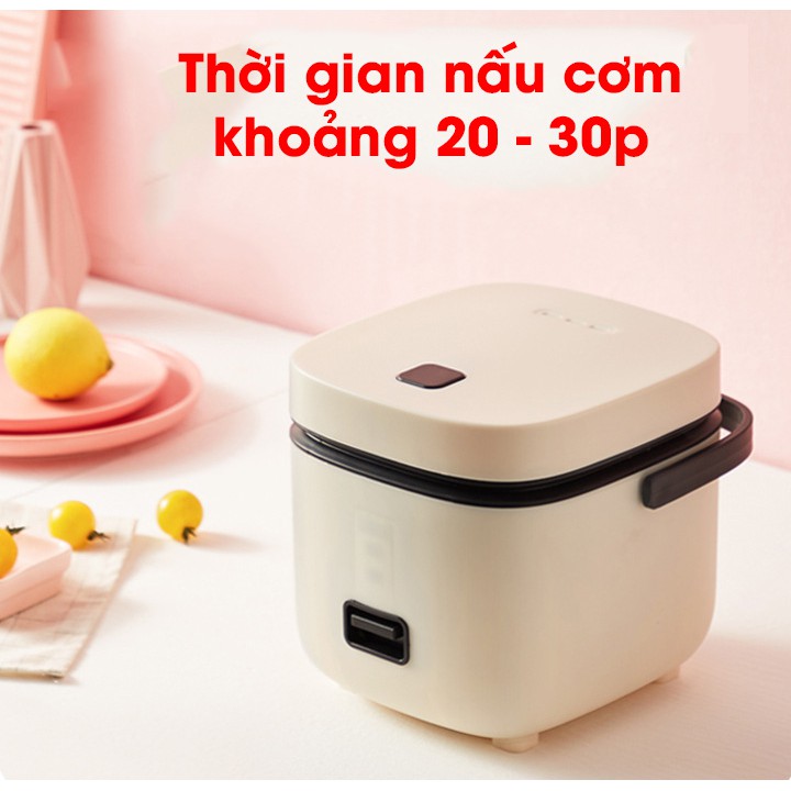 Nồi cơm điện mini nhỏ gọn phù hợp cho 1 - 2 người dùng | BigBuy360 - bigbuy360.vn