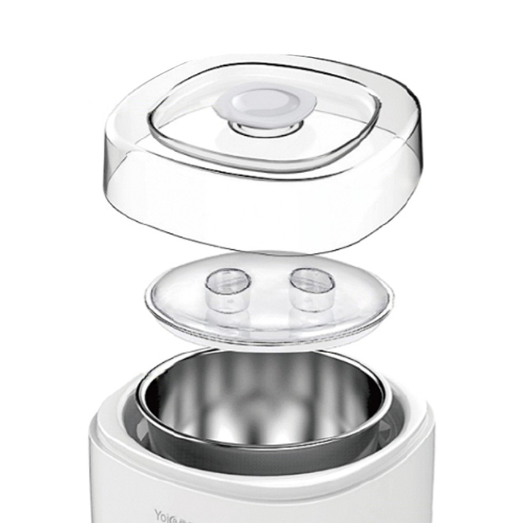 Máy Làm Sữa Chua, Đậu Lên Men Natto Lock&Lock Yogurt Maker 1L EJY211