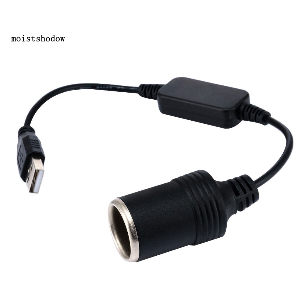 Đầu cắm chuyển đổi 5V 2A USB sang 12V 8W
