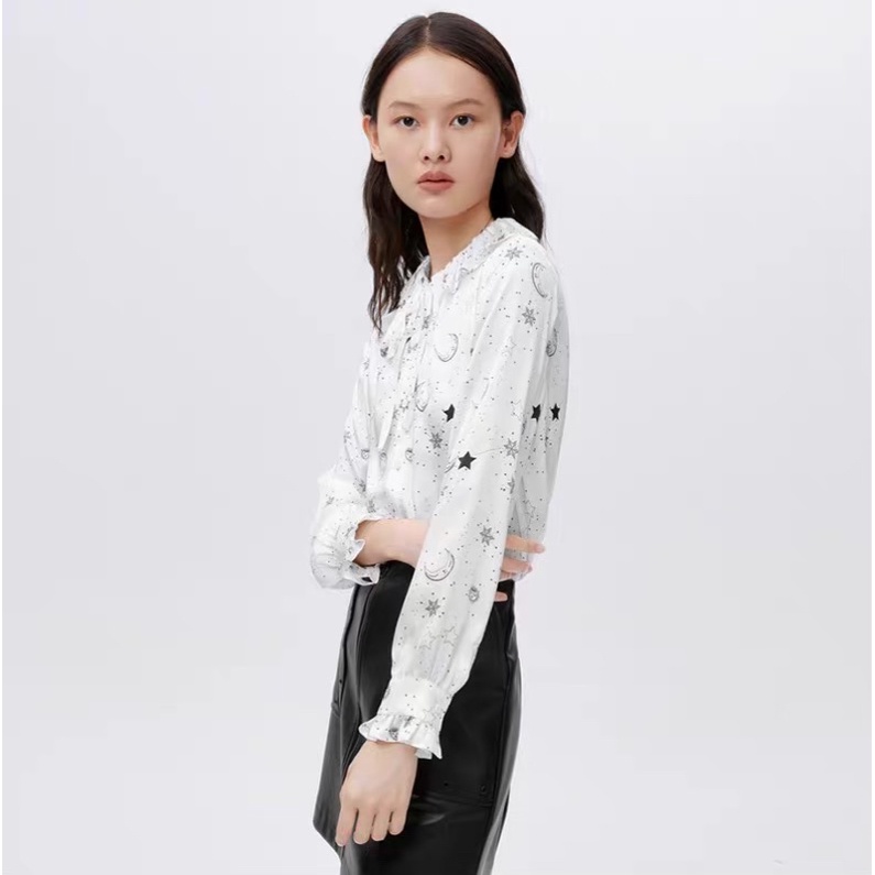 Áo sơ mi lụa Eifini