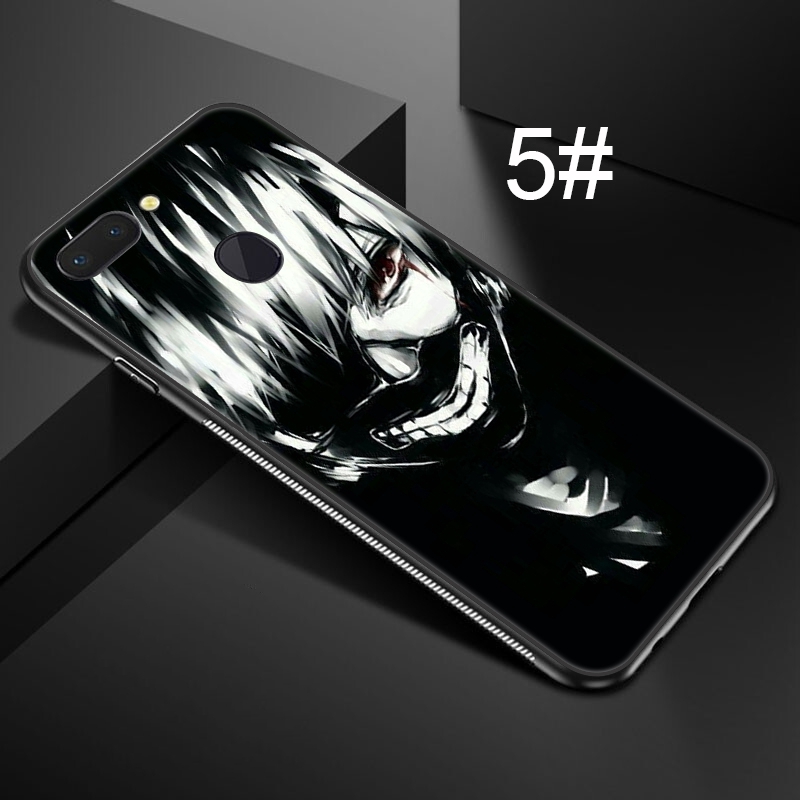 Ốp điện thoại in hình anime Tokyo Ghoul cho OPPO F9 F7 F5 A73 A83 A1 A77 F3 A59 F1s A5s A39 A57 A37 Neo 9 A3s A5 MD79