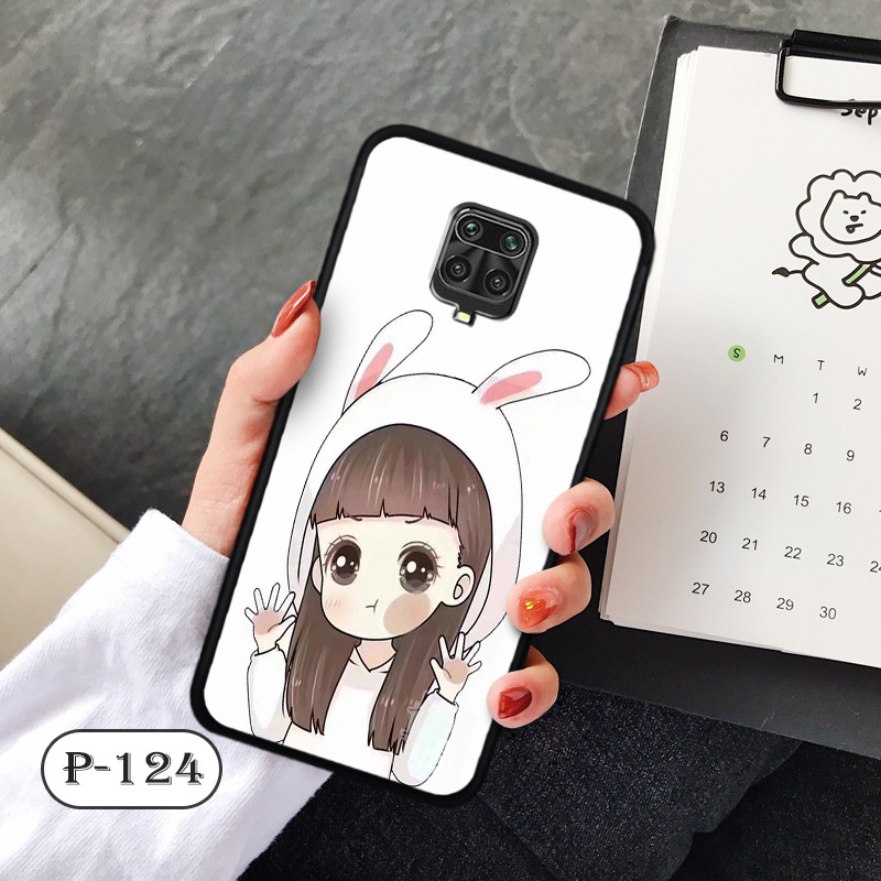 Ốp lưng  Xiaomi Redmi Note 9s/ Note 9 Pro -hoạt hình