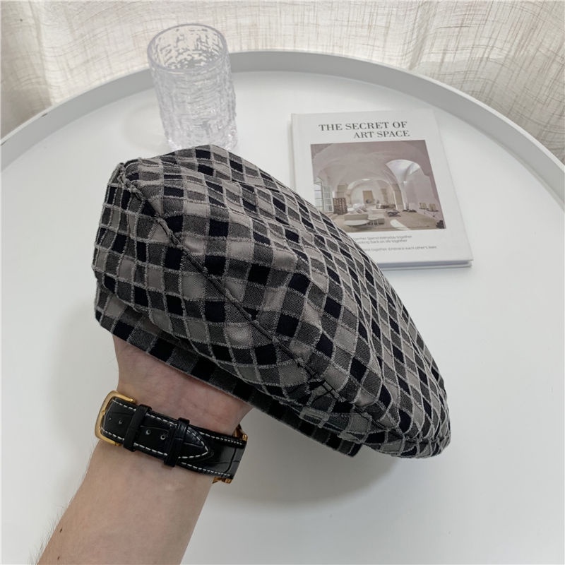 Mũ Họa Sĩ Thời Trang Đường Phố Nhật Bản Mới