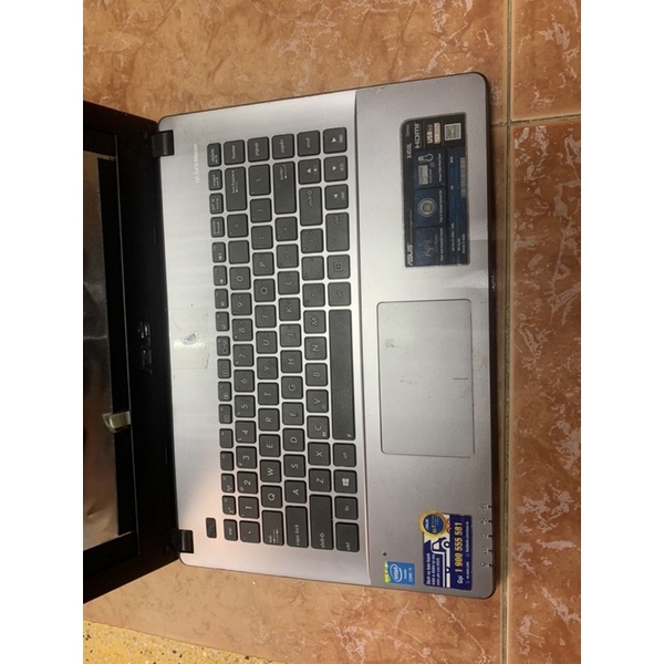 Xác laptop asus x450L mainboard hư rã bán linh kiện, ko bảo hành