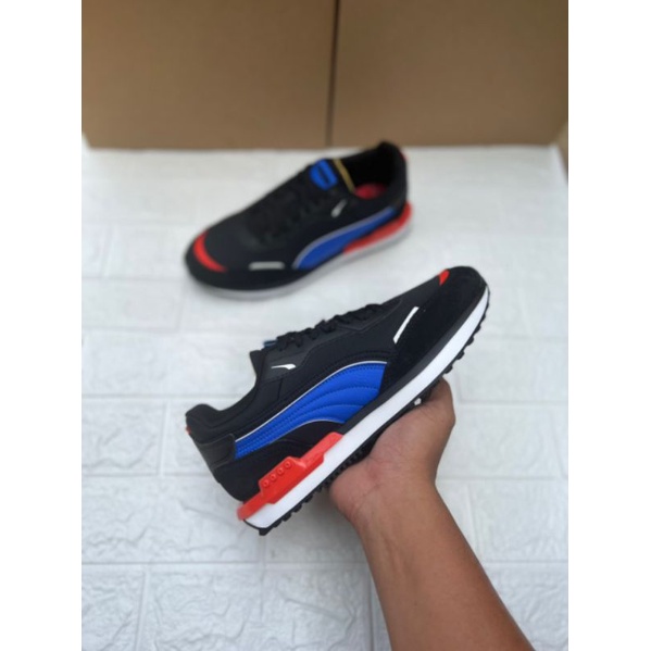 giày puma mirage city rider chính hãng size 40.5