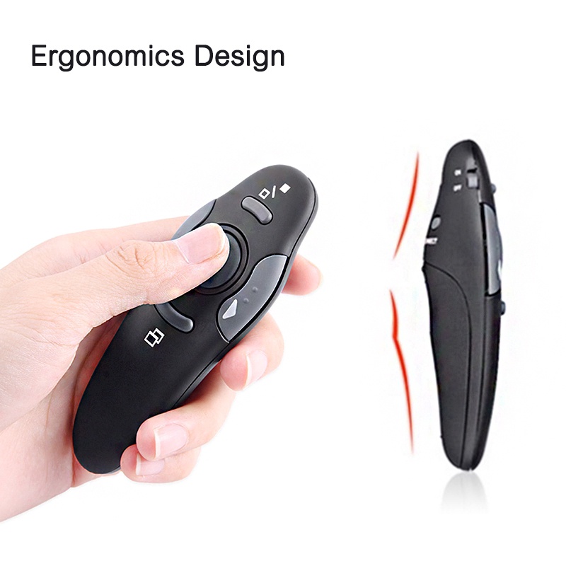 Bút trình chiếu không dây kèm USB kết nối nhỏ gọn tiện lợi chất lượng cao -DC4888