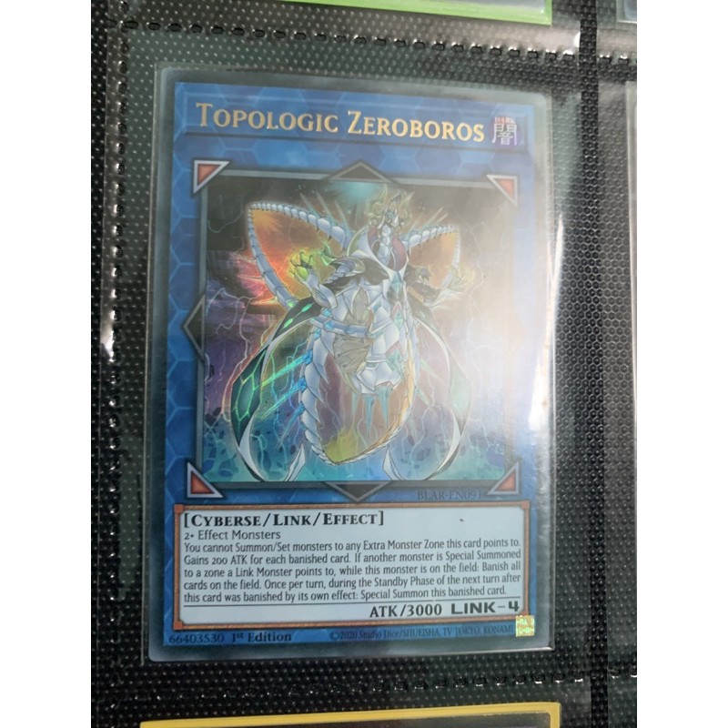bài yugioh: topologic zeroboros