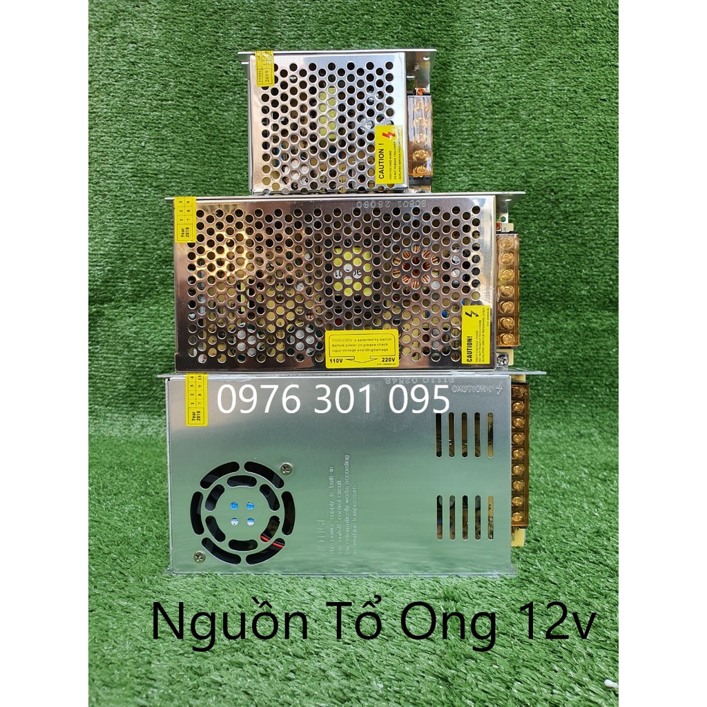 Nguồn 12v tổ ong từ 5A đến 50A