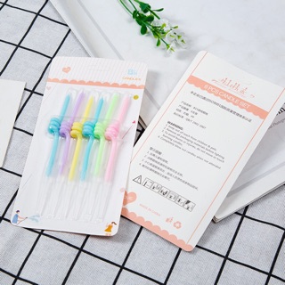 Nến xoắn pastel 01