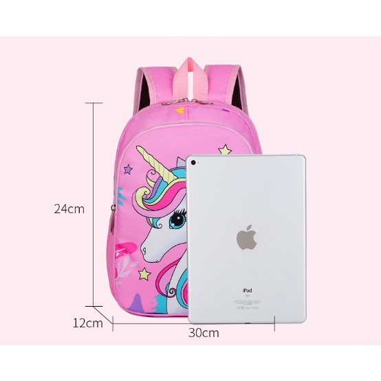 Ba Lô Đi Học/Du Lịch Nhỏ Hình Ngựa Con Phong Cách Mới Cho Bé Trai Bé Gái Mẫu Giáo