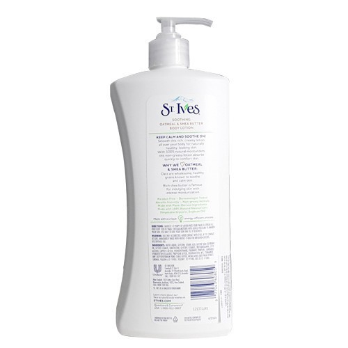 Sữa Dưỡng Thể ST.IVES Yến Mạch Và Bơ 621ml