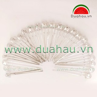 100 bóng led trong Vàng 5mm