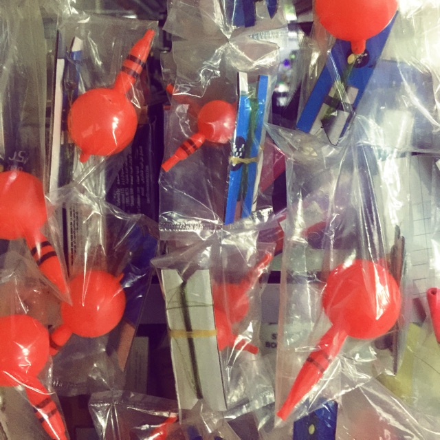 Combo 3 lưỡi câu phao tóm sẵn: 20.000 đ