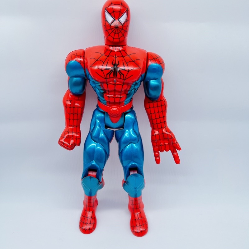 Siêu nhân nhện pin cao 40cm, sử dụng pin có âm thanh