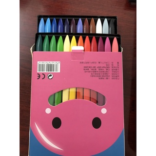 Bộ 24 bút màu hữu cơ cho bé tập vẽ - cao cấp tự nhiên an toàn - tiết kiệm - ảnh sản phẩm 6