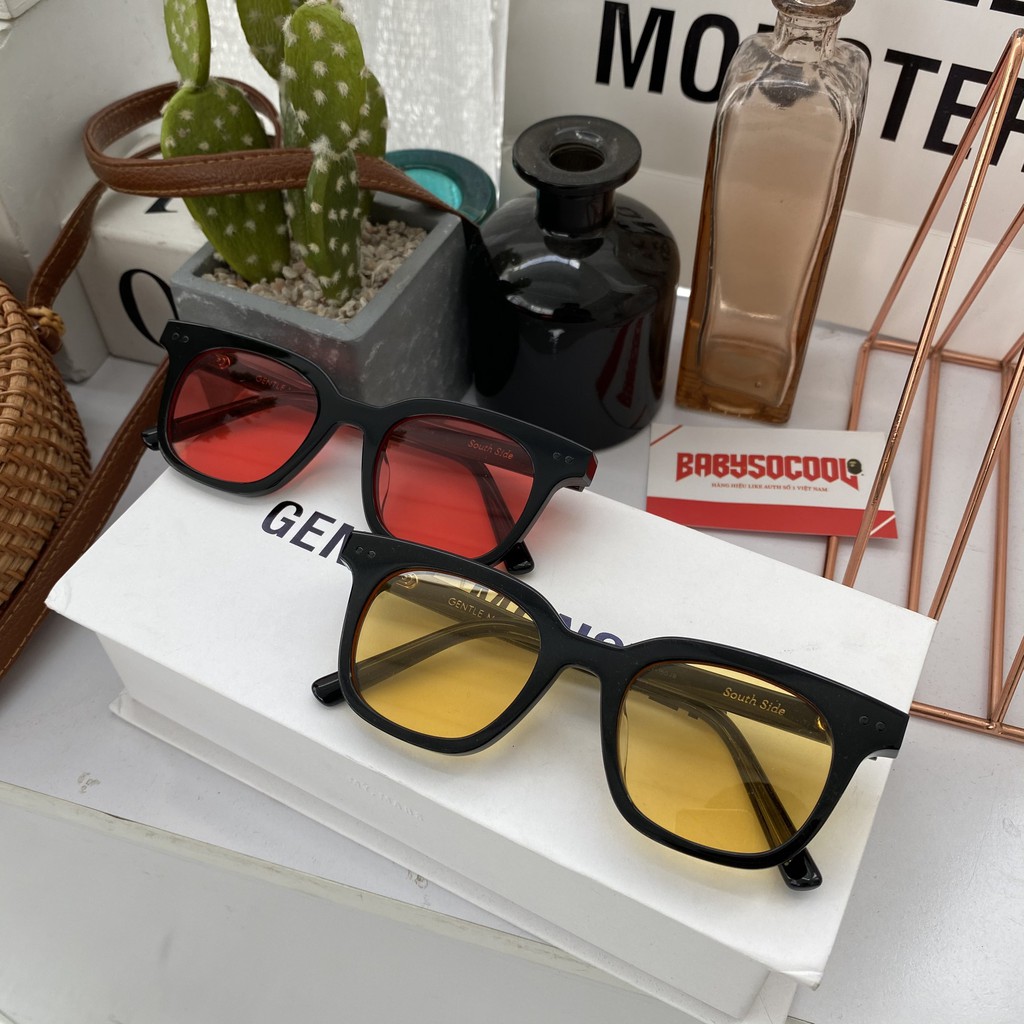 Gọng Kính Gentle Monste* South Side 2021 Đủ Màu