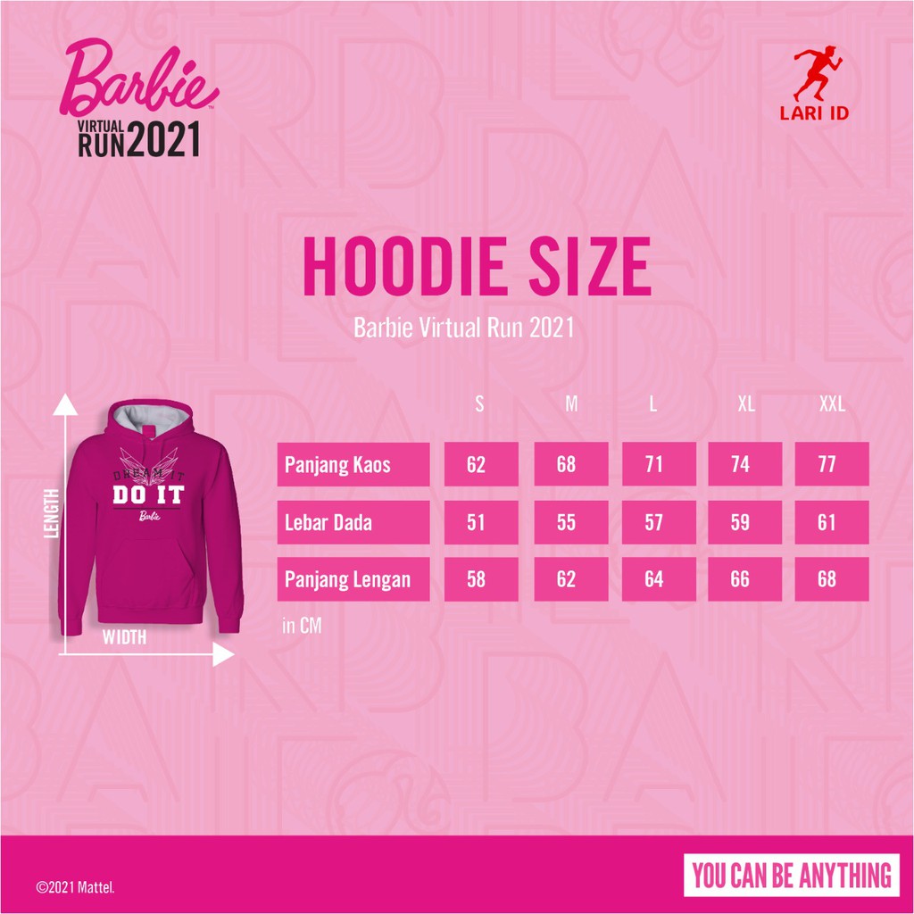 Áo Hoodie Cho Búp Bê Barbie 2021 (Giảm Giá 25% Off)
