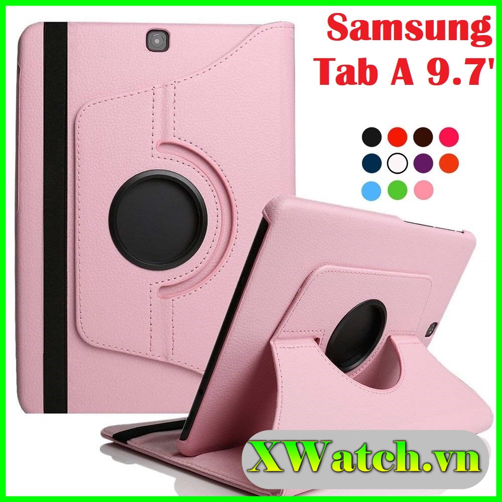 Bao da XOAY 360 Samsung Galaxy Tab TABA 9.7 T550/ T555/ P550/ P555