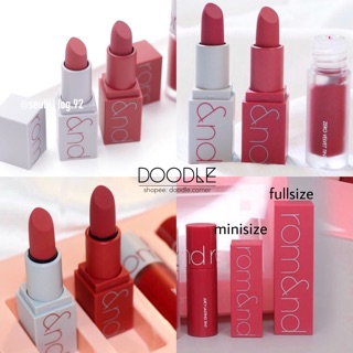 Son lì ROMAND Zero Gram Sunset Edition (Có Sẵn)