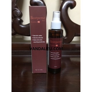Chai xịt ghẻ bestpeme spay 150ml. permethrin 5%-mp
