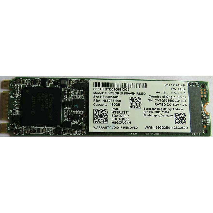 🄲🄷Í🄽🄷 🄷Ã🄽🄶 ❈ Ổ cứng SSD M2-SATA 180GB Intel Pro 540s 2280