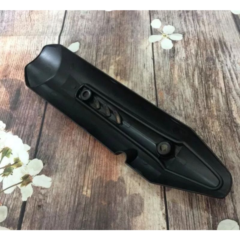 Ốp bô Airblack 2008-2010. ốp che bô AB 2010 chống nóng.