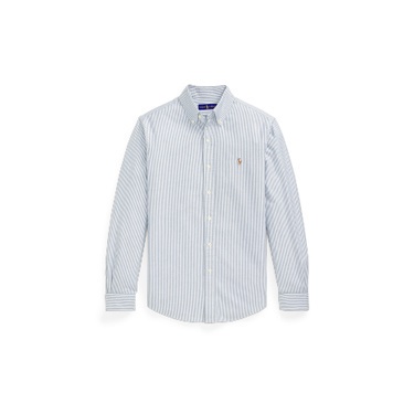 RALPH LAUREN Áo Sơ Mi Nam Tay Dài Kẻ Sọc Thời Trang