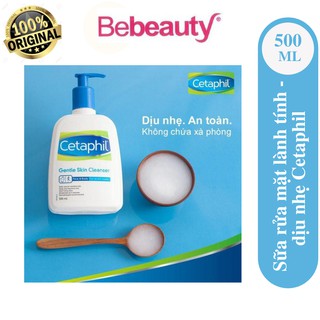 Sữa rửa mặt đa năng dịu nhẹ Cetaphil Canada dành cho mọi loại da 500ml - 0514163