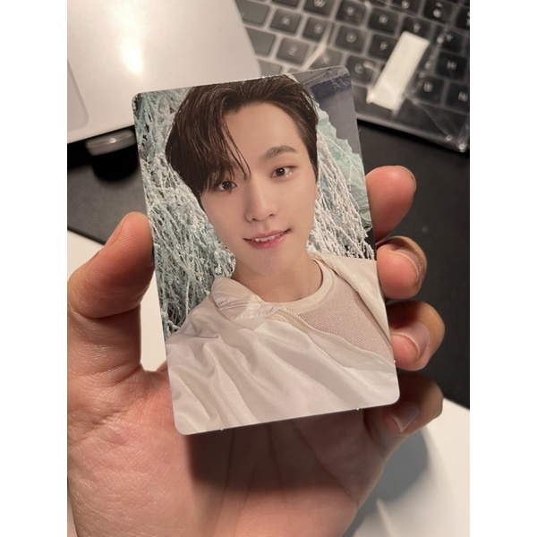 Ảnh thẻ card official các thành viên Seventeen album Sector 17