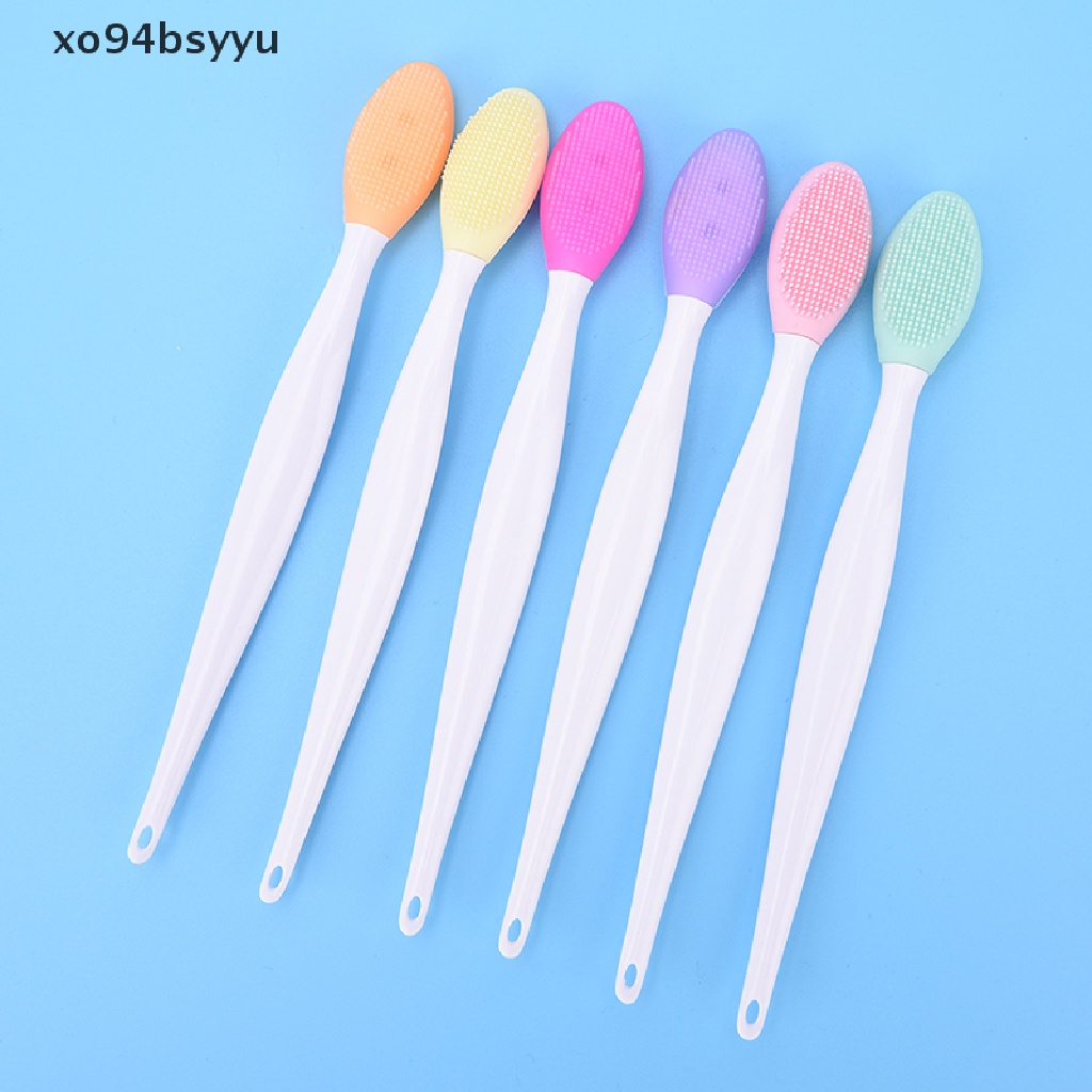 Bàn Chải Silicone Xo94Bsyu Tẩy Tế Bào Chết Loại Bỏ Mụn Đầu Đen Làm Sạch Da Mặt