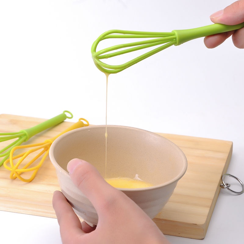 Dụng cụ đánh trứng đa năng tiện dụng bằng nhựa