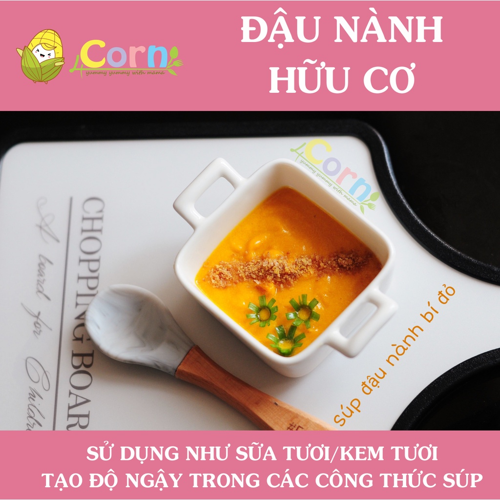 Đậu nành hữu cơ Primeal - Cho bé 7m+