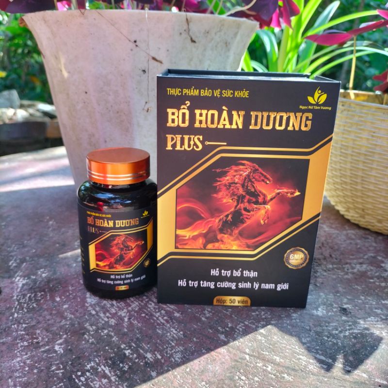 BỔ HOÀN DƯƠNG PLUS Chính Hãng