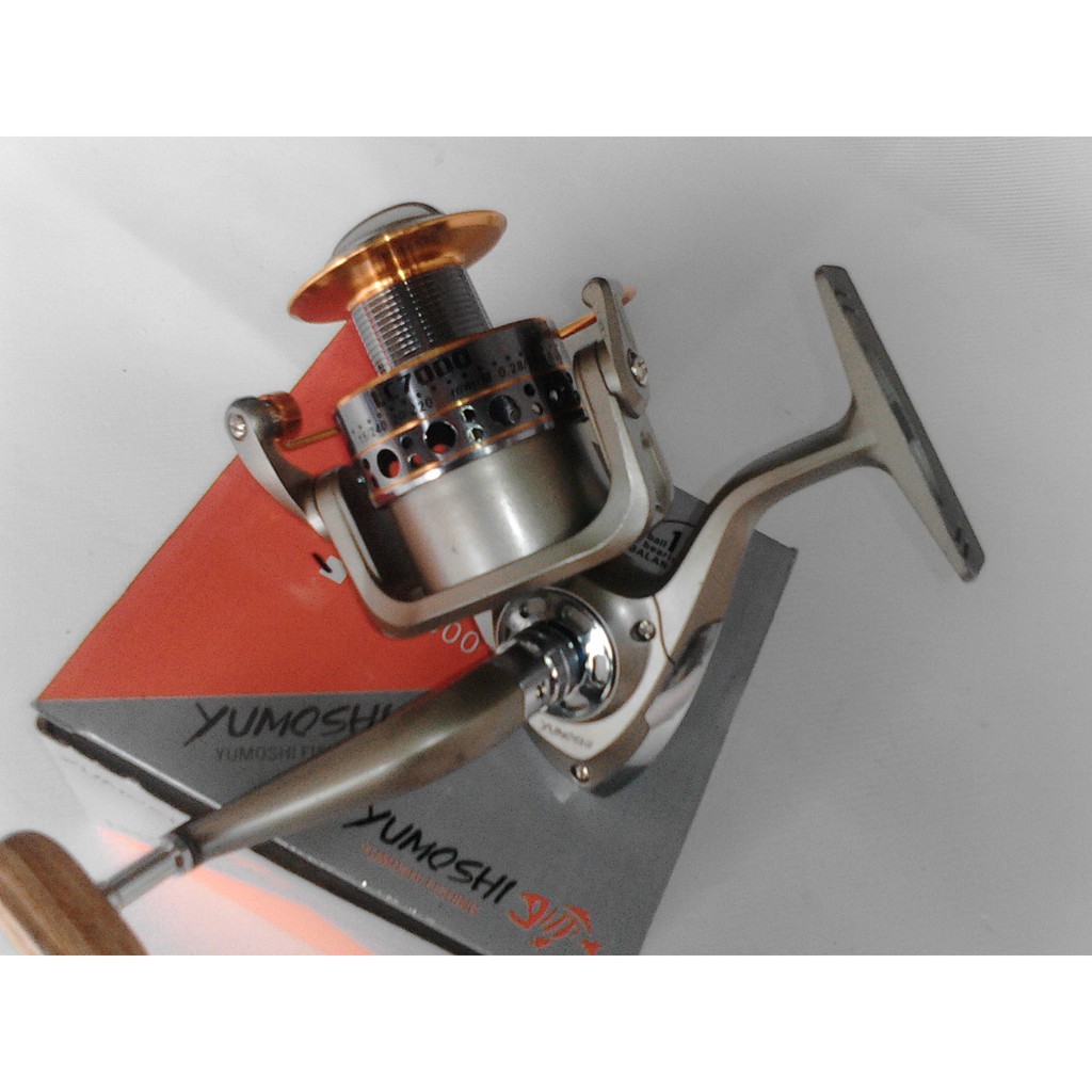 Máy câu cá thương hiệu yumoshi lc7000