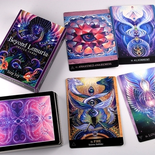 Unique and Interesting Beyond Lemria Oracle Tarot Deck
