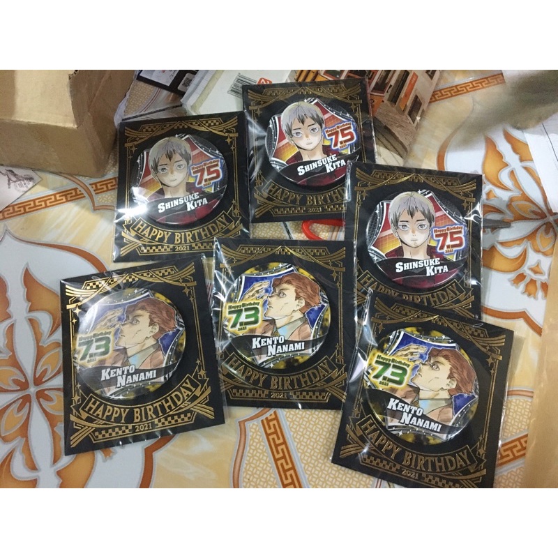 Badge Sinh nhật 2021