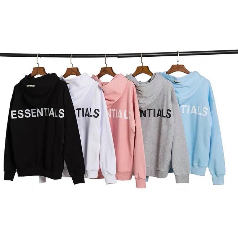Áo hoodie essentials mũ hai lớp, chất nỉ bông siêu sale xả kho [FREE SHIP] [flas sale 60% 21h các ngày lẻ trong tháng]