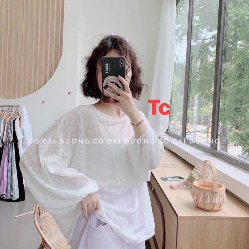 [Mã FAMARAL1 giảm 10K đơn 50K] SÉT áo muối tiêu 2 món