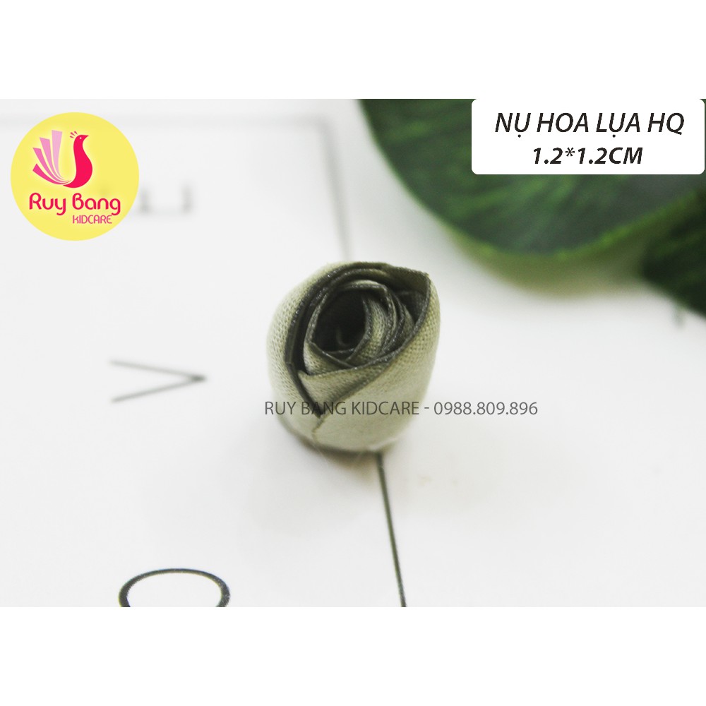 Hoa vải-Nụ hoa lụa HQ