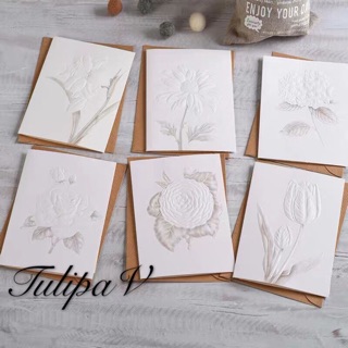 Thiệp chúc mừng đẹp, độc, lạ - Thiệp sinh nhật TulipaV WISH-1801 T176