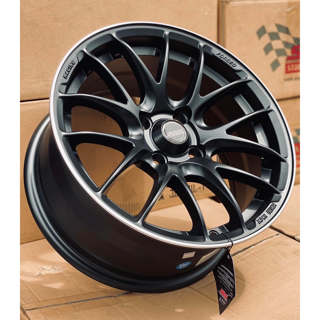 MÂM XE SSW THÁI LAN R15 4X100 CHO KIA MORNING, FADIL, ATTRAGE, VIOS