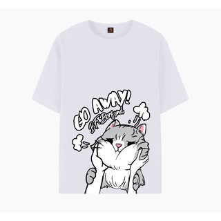 Go Away Cat Tee