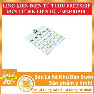 Module 20,16,12,8 bóng led siêu sáng nguồn micro usb- linh kiện điện tử tuhu