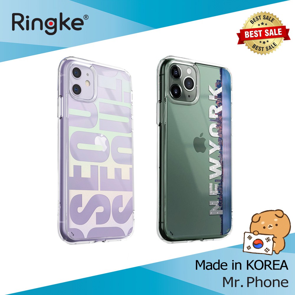 [THIẾT KẾ MỚI] Ốp lưng iPhone 11 / Pro / Pro Max Ringke Fusion Design - Nhập khẩu Hàn Quốc