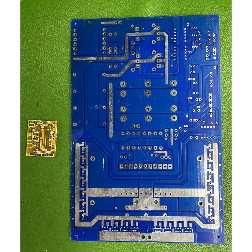 PCB bo mạch kích điện 14 fet đảo pha băm cầu H (sợi thủy tinh FR4)