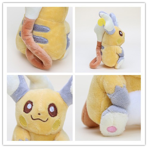 Thú Nhồi Bông Hình Pokemon Đáng Yêu 15cm Dễ Thương