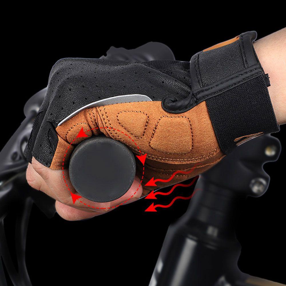 Găng Tay Da Chống Trượt Dùng Lái Xe / Leo Núi Thời Trang Thu Đông