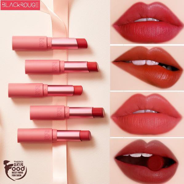 [ KHÔ MÁU ] Son Lì Black Rouge Rose Velvet Lipstick | BigBuy360 - bigbuy360.vn
