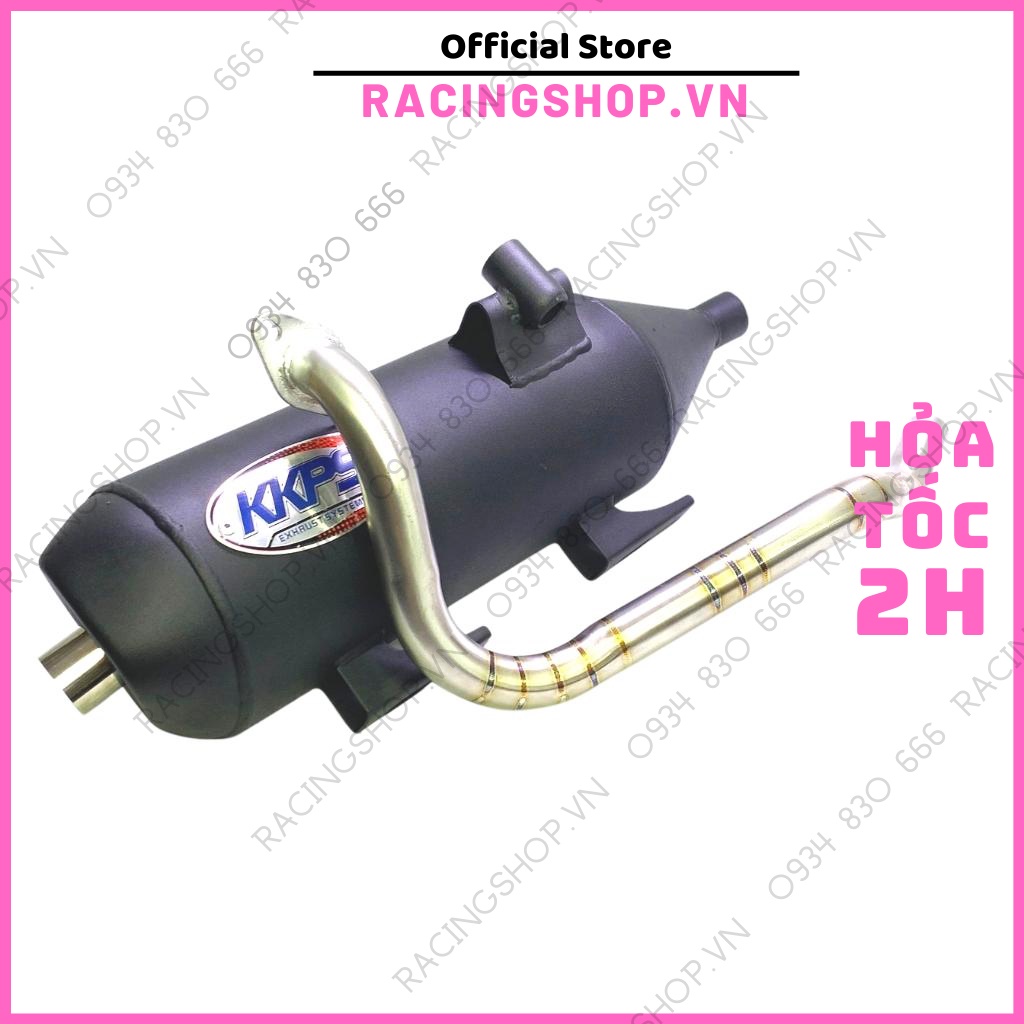 Pô Vario Vision Air Blade ORBP KKPS ,Pô độ xe tay ga PCX SH mode Click125i VNXK  trầm ấm mạnh cổ con sâu RACINGSHOPVN